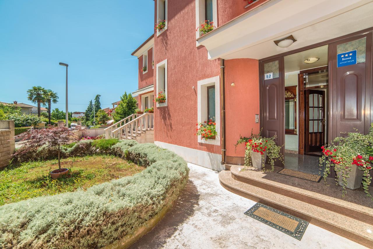 Villa Rose Ρόβινι Εξωτερικό φωτογραφία